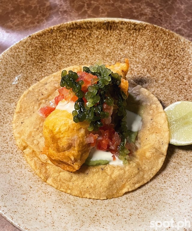 los tacos azules, los tacos bgc